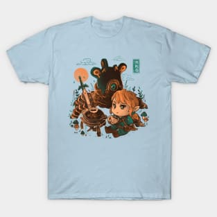 Cozy Time - Cute Game Geek Gift T-Shirt